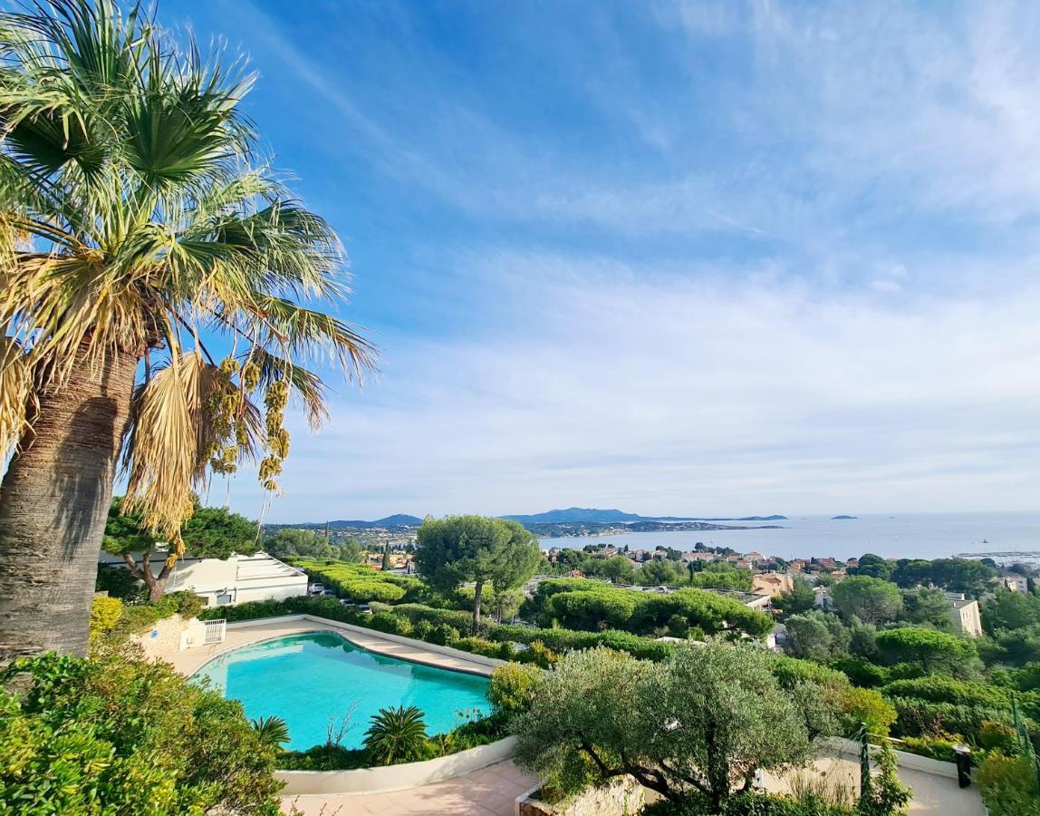 Vue Panoramique - Grande Terrasse Et Piscine * Bandol