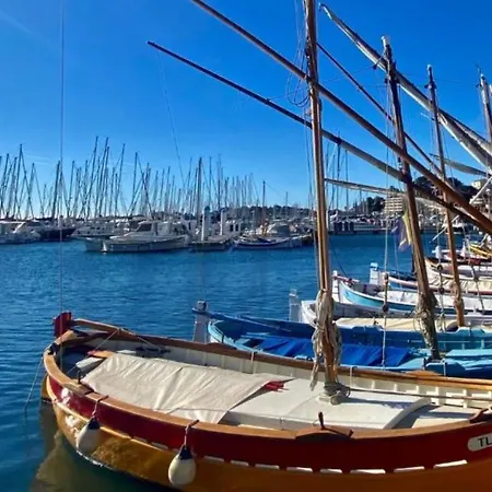 Vue Mer Panoramique - Grande Terrasse Et Piscine Bandol Exterior foto