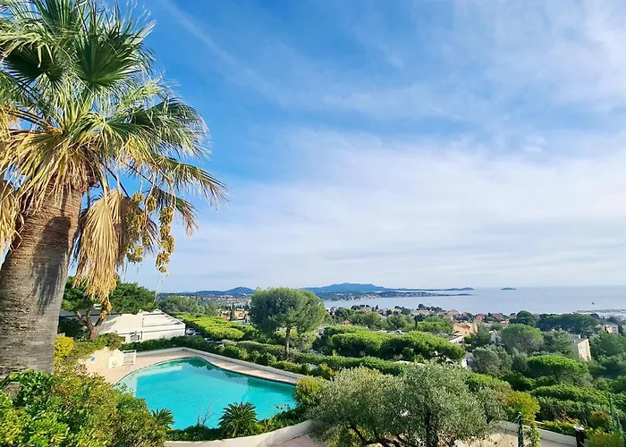 Vue Mer Panoramique - Grande Terrasse Et Piscine