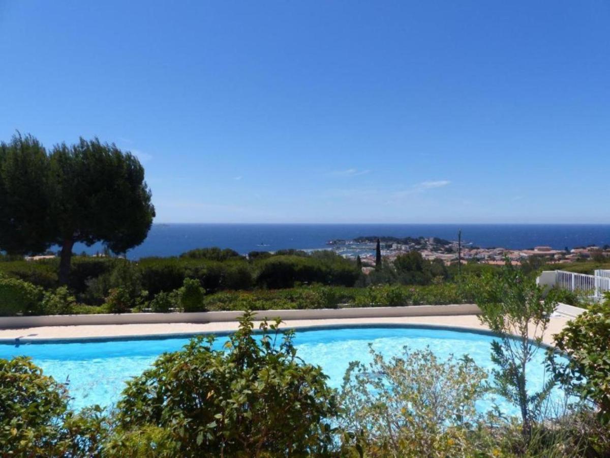 Vue Panoramique - Grande Terrasse Et Piscine Apartment Bandol