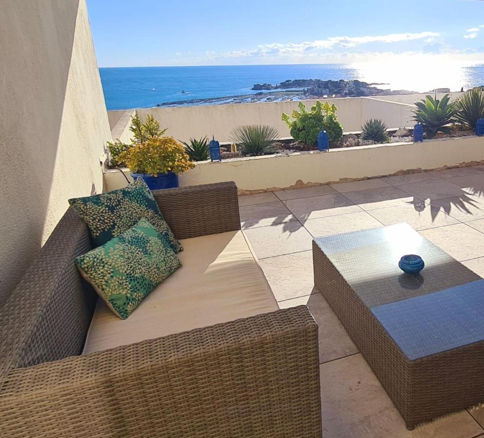 Vue Panoramique - Grande Terrasse Et Piscine Apartment